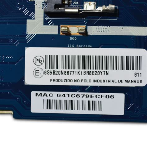 Placa Mãe Lenovo Ideapad 320 15iap Celeron Ddr3l Nm b301 Loja