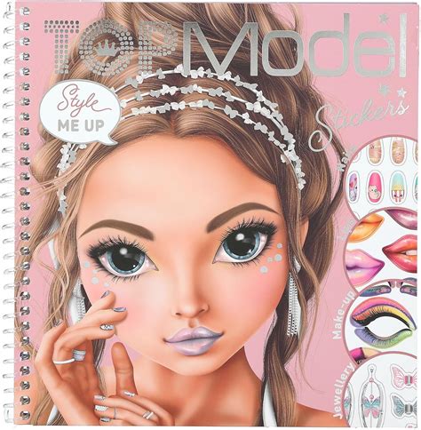 Depesche Topmodel Glitter Queen Dress Me Up Face Pagine Per