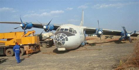 Crash of an Antonov AN-12B in Heglig | Bureau of Aircraft Accidents ...