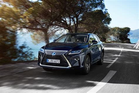 Lexus RX450h Hybride Prix Consommation Fiche Technique