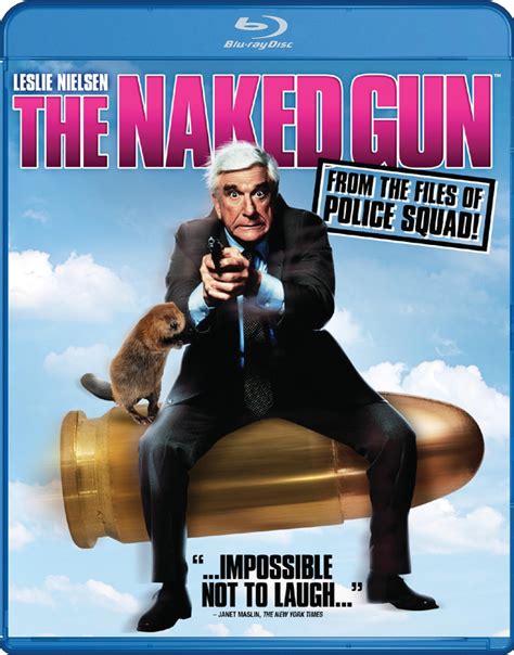 The Naked Gun From The Files Of Police Squad DVD Release Date