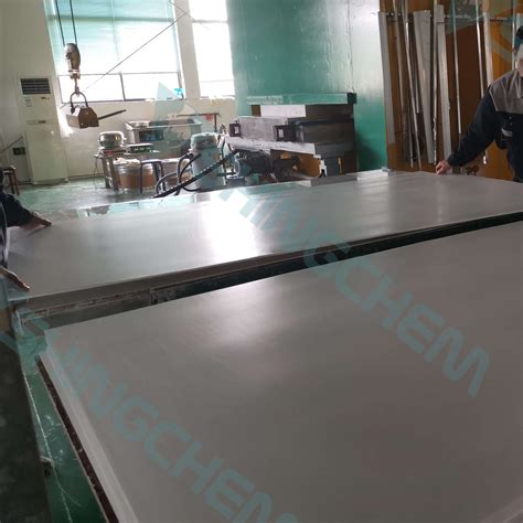 Virgin Factory Ptfe Sheet Plate White Color Free Sample Fast