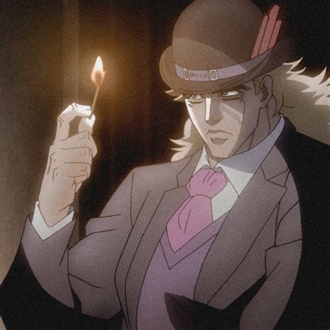 Robert Eo Speedwagon Icon Jojo Bizzare Adventure Jojo Bizarre