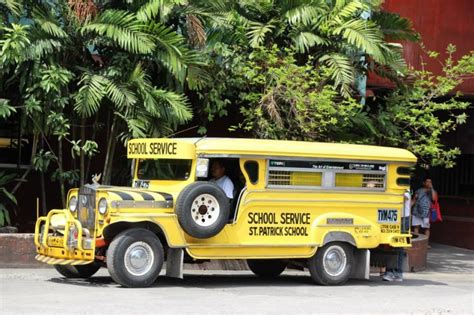 Philippine Jeepney World War Ii Surplus Vehicle That Became A Cultural