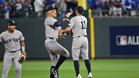 New York Yankees Vs Cleveland Guardians Calendario De Juegos Y Resultados De La Serie De