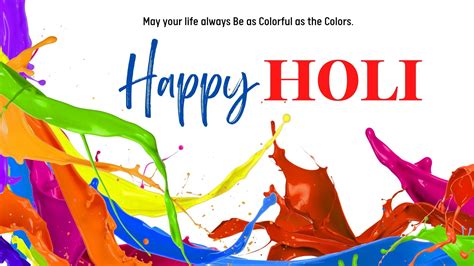 Happy Holi Quotes Wishes Images Free Download