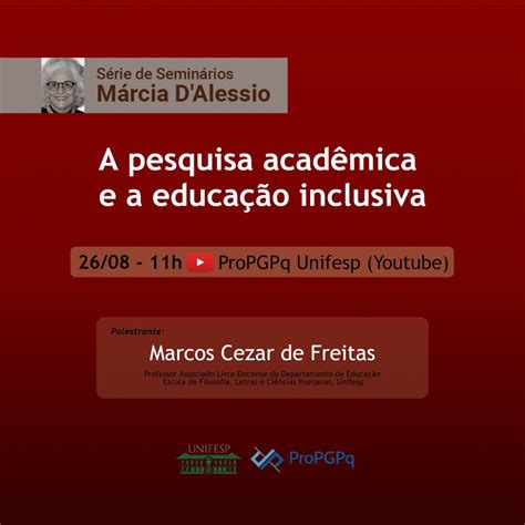 Unifesp On Twitter Webin Rio O Docente Da Eflch Unifesp Marcos