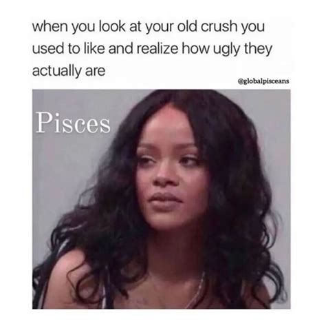 Mobina👁️ On Instagram “some Pisces Memes 💗🎈♓💋 Follow Me For More♓👇🏼