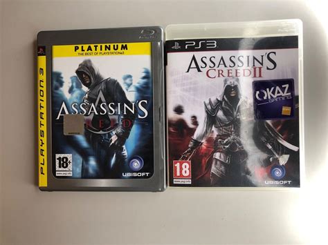 Assassins Creed Und Assassins Creed 2 PS3 Kaufen Auf Ricardo