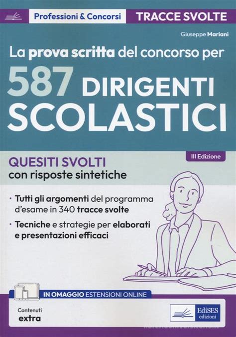 La Prova Scritta Del Concorso Per Dirigenti Scolastici Quesiti