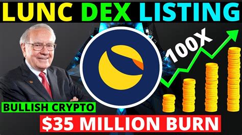 Lunc Coin Dex Listing Lunc Coin Price Prediction Lunc Coin Today