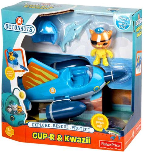 Fisher Price Octonauts Gup R Kwazii Figure Set Toywiz