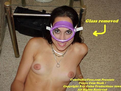 133 Tonya Cum Mask 01048 Porn Pic
