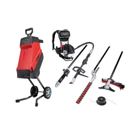 Pack SCHEPPACH Broyeur électrique 2400 W 2 Sac collecteurs GS55