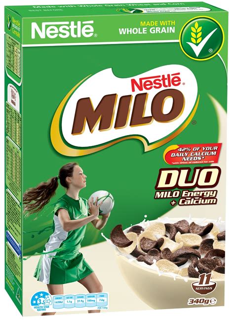 Milo Duo Cereal G At Mighty Ape Nz