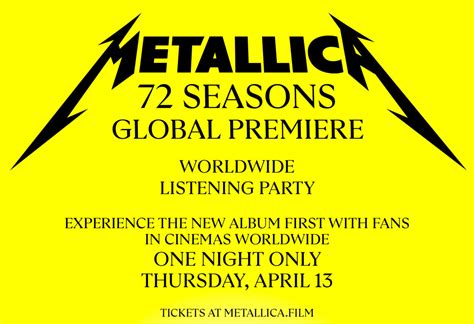 Metallica New Album 72 Seasons Featuring Song Lux Æterna Page 29