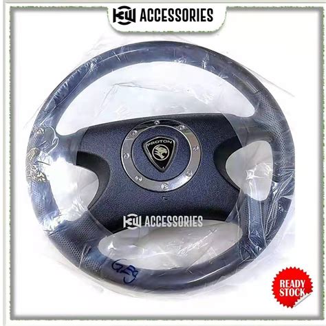 Proton Perdana V Steering Wheel Wira Gen Satria Persona Saga Iswara