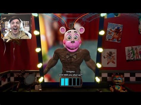 Dawko Reacts To Buff Helpy In Fnaf Security Breach Youtube