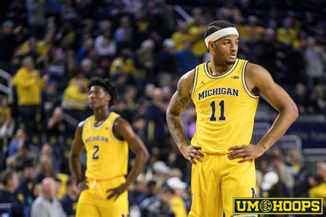 Five Takeaways From Michigan S Win Over Virginia Tech UM Hoops