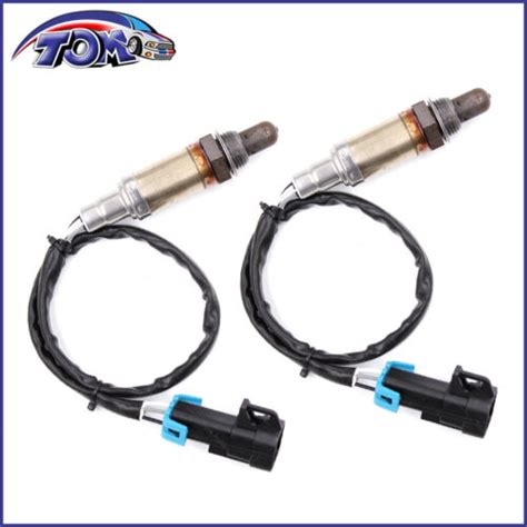 O2 Oxygen Sensor Upstream Downstream For Chevrolet Buick Gmc Sg272 2pc Ebay