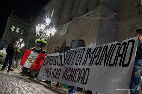 Contra El Indulto A Alberto Fujimori Fotomovimiento Org