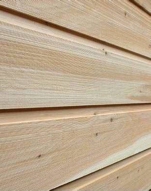 Bardage Red Cedar Channel Siding Bardage Red Cedar Channel Vente Bois