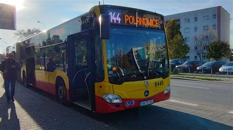 MPK Wrocław Mercedes Benz O530G C2 8445 144 POLANOWICE YouTube