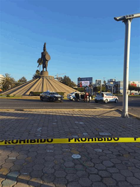 Matan a dos en la Glorieta Cuauhtémoc de la Zona Río El Mexicano