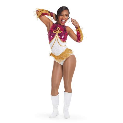 Custom Majorette Bodysuit 406132 Band Shoppe