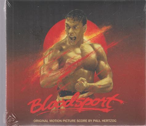 Paul Hertzog Bloodsport Cd Krwawy Sport Soundtrack Sklepy