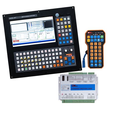 Contrôleur Cnc 3 Axes Mach3 Avec Panneau De Commande Et Panneau De Commande Xhc Usine à Faible