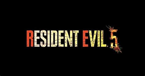 My idea of Resident Evil 5 Remake logo referencing the 2011 E3 Trailer ...