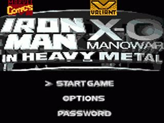 Buy Iron Man X O Manowar In Heavy Metal For Gamegear Retroplace