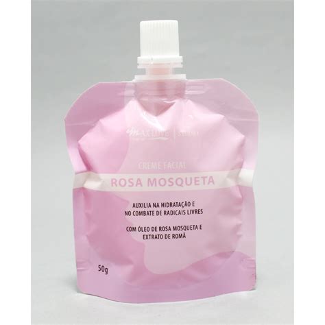 Creme Facial Rosa Mosqueta Max Love Shopee Brasil