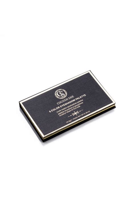 Cocosh She Nude Matte Eyeshadow lı Göz Farı Paleti Yüksek Pigmentasyon Topaklanmaz Kolay
