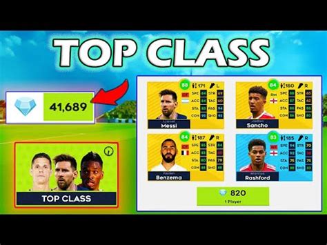 Dream League Soccer Top Class Packs Opening Official Dls