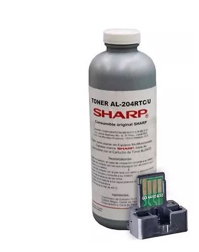 Toner Y Chip Originales Sharp Al Al Al Mdn Meses Sin