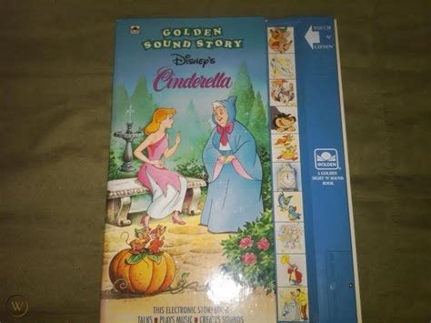 Cinderella Golden Sounds Story Book