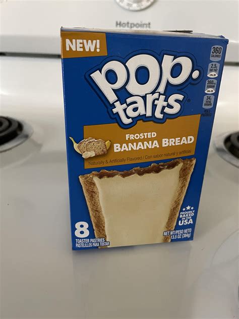 Frosted Banana Bread Pop Tarts Rlastthingyoubought