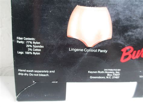 Vintage Burlington Panty Hose Stockings Lot Of 2 Gem