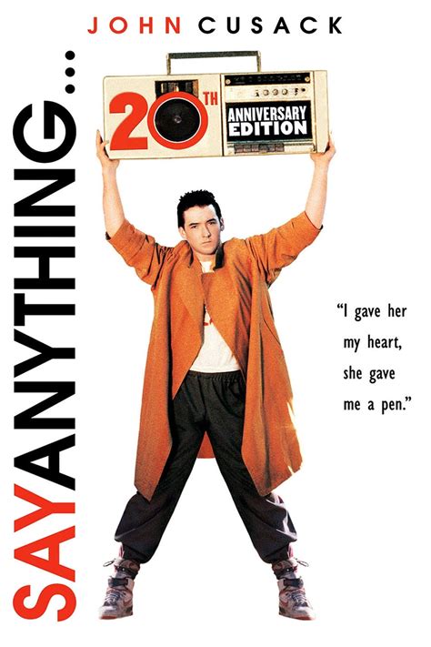 Say Anything... (1989) - Posters — The Movie Database (TMDB)