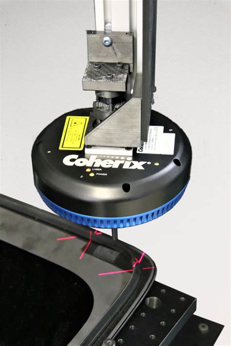 Windshield Urethane Bead Vision With Glassmaster Pro Coherix