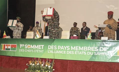 The Confederation Of Sahel States Is Born Powers Of Africa