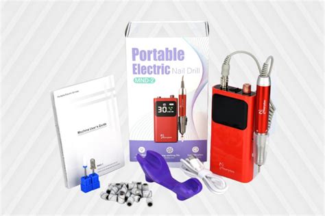 Electric Nail Drills Professional Nail Drill Insights