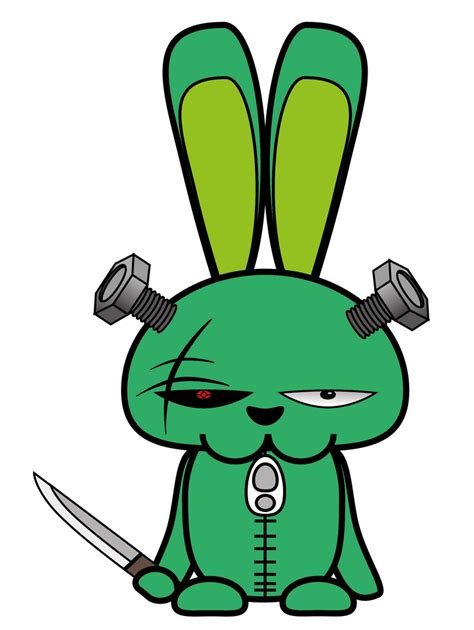 Evil Rabbit (New) by zketcho on DeviantArt