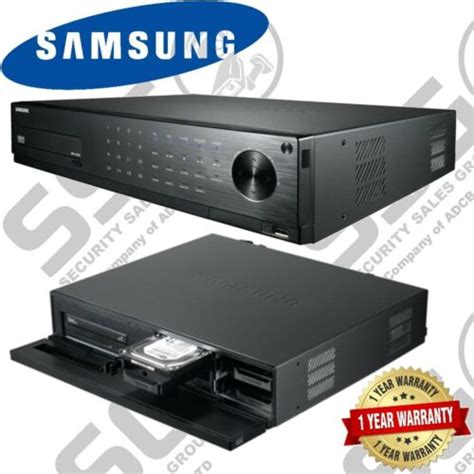 Samsung Srd D Real Time H Cctv Dvr Recorder Hdmi Usb Remote