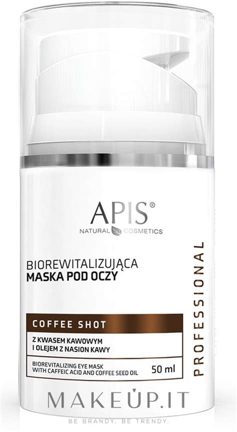 APIS Professional Coffee Shot Biorevitalizing Eye Mask Maschera