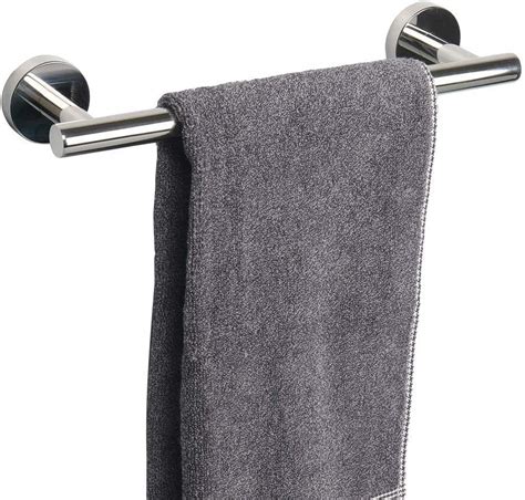 Yuet Towel Rail Adhesive Cm Hand Towel Holder Bar Bathroom Holders