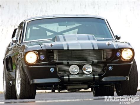 1967 Ford Mustang Fastback - Shelby GT500 - Modified Mustangs & Fords Magazine Ford Mustang ...