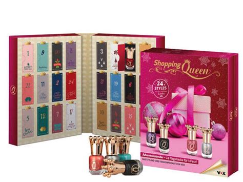 Shopping Queen Nagellack Adventskalender